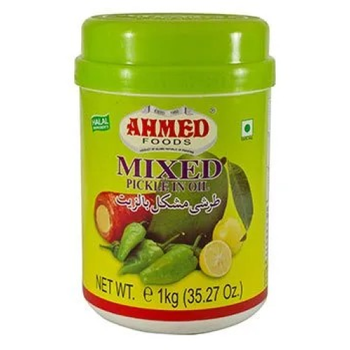 Ahmed foods mixed pickle 1kg