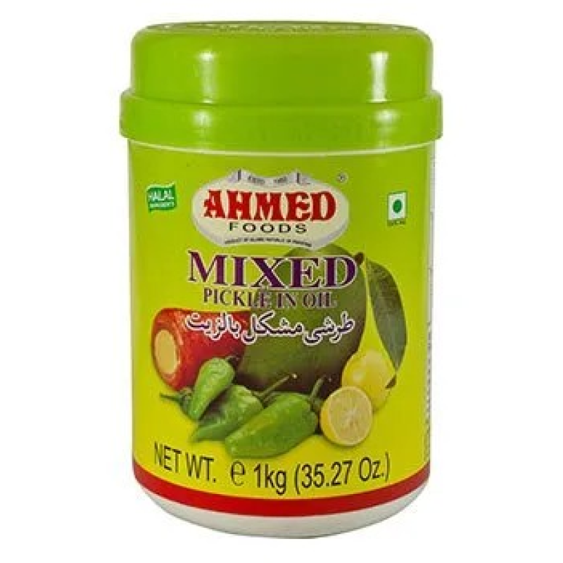 Ahmed foods mixed pickle 1kg