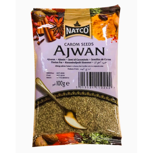 Natco Carom seed Ajwan 100g