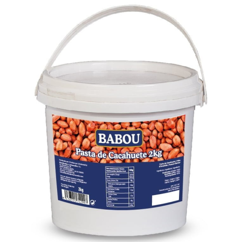 Babou Pasta De Cacahuete 2kg