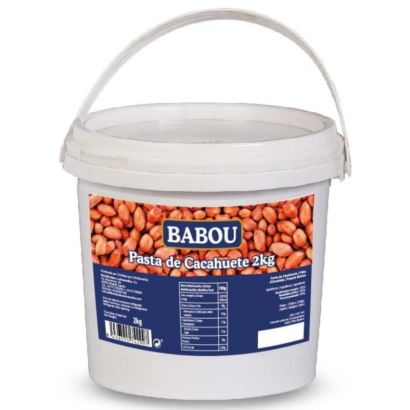 Babou Pasta De Cacahuete 2kg