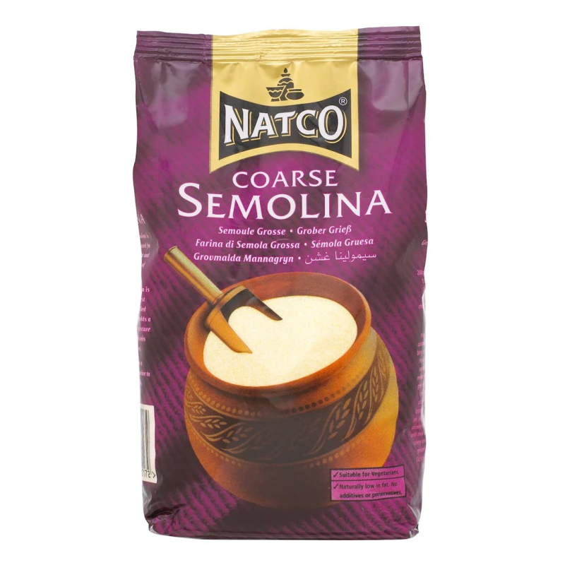 Natco Coarse Semolina 500g