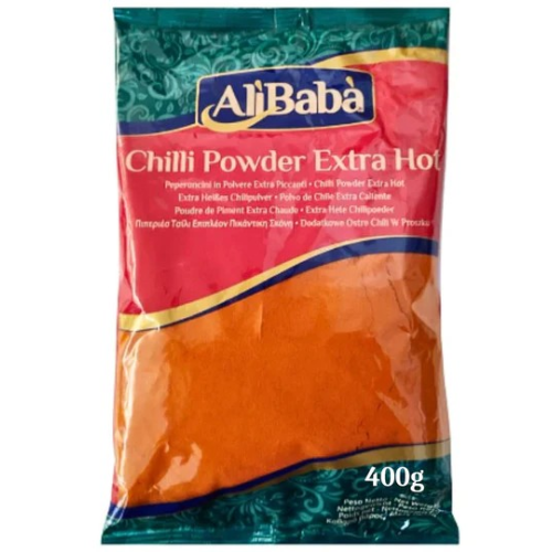 AliBaba Chilli Powder Extra Hot  400g