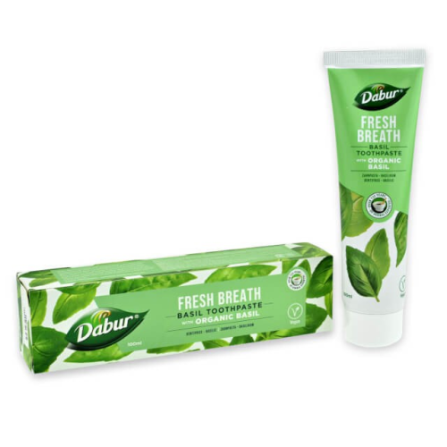 Dabur Herbal Basil toothpaste 100g