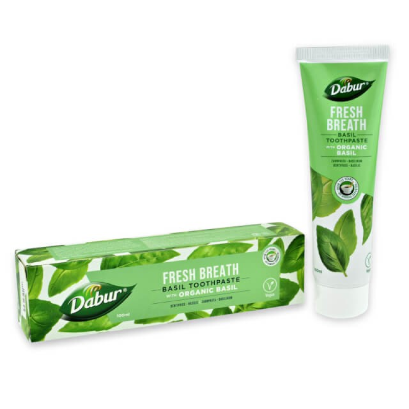 Dabur Herbal Basil toothpaste 100g