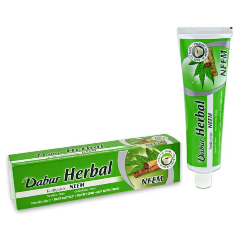 Dabur Herbal Neem tooth paste 100g