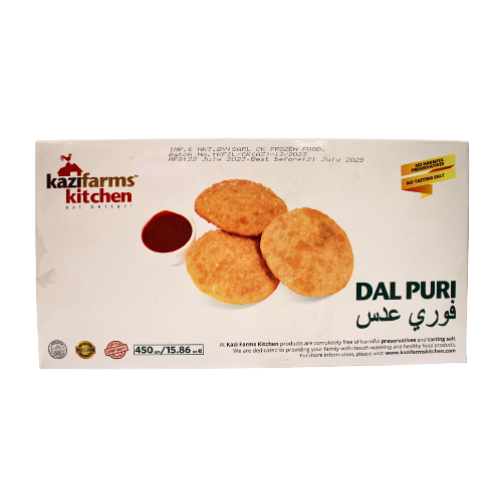 Kazifarms Kitchen Dal Puri 450g