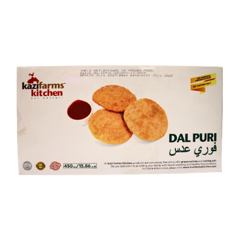 Kazifarms Kitchen Dal Puri 450g