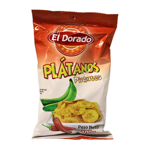 El Dorado  Platanos Picantes 100g