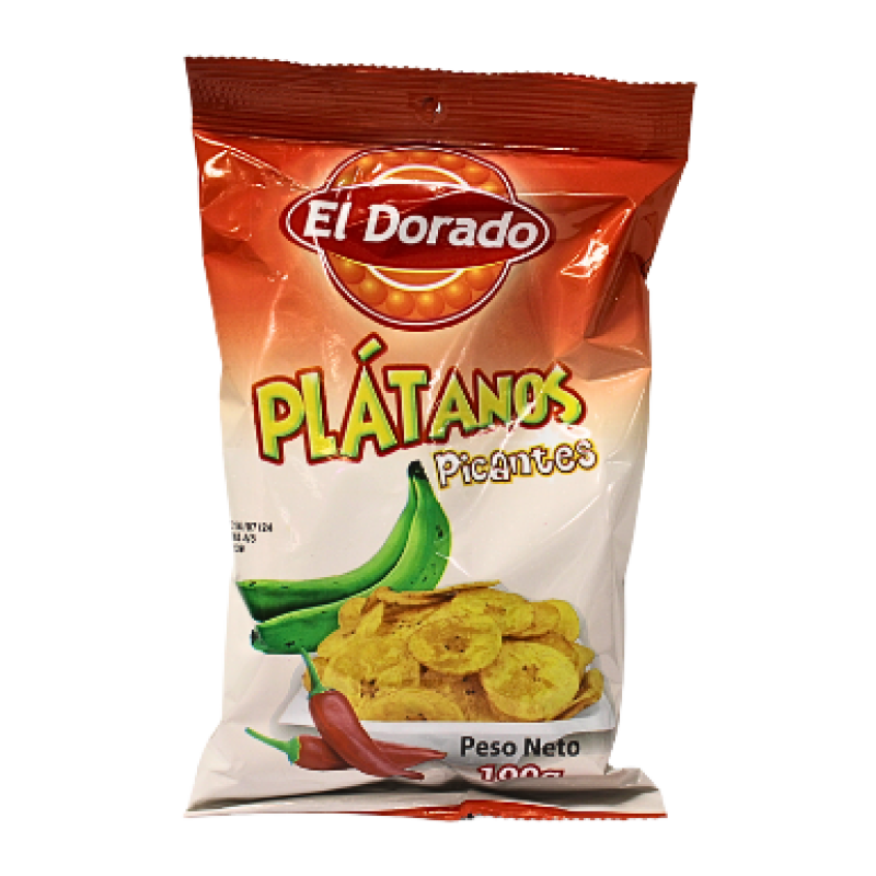 El Dorado  Platanos Picantes 100g