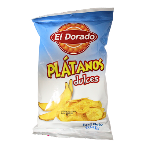 El dorado Platanos dulces 100g