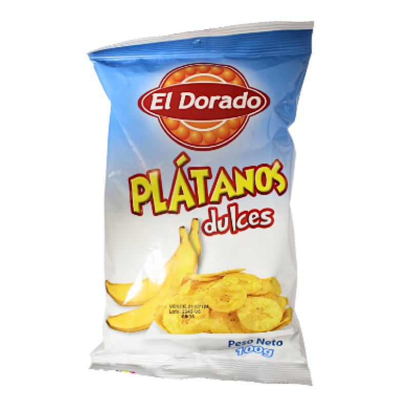 El dorado Platanos dulces 100g