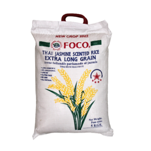 Foco Thai Jasmine Rice 5kg