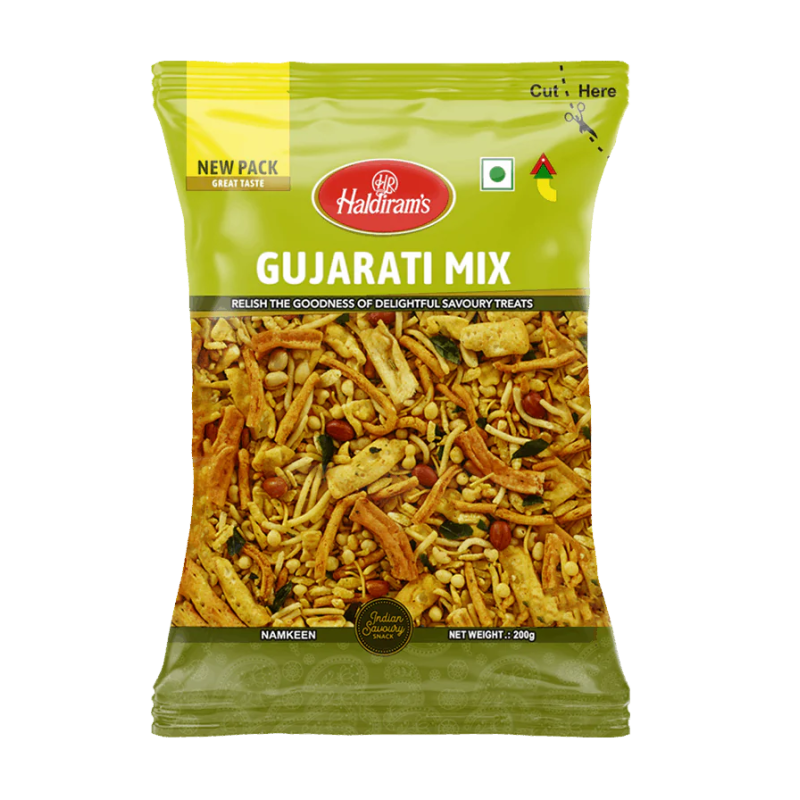 Haldirams Gujarati Mixture 200g