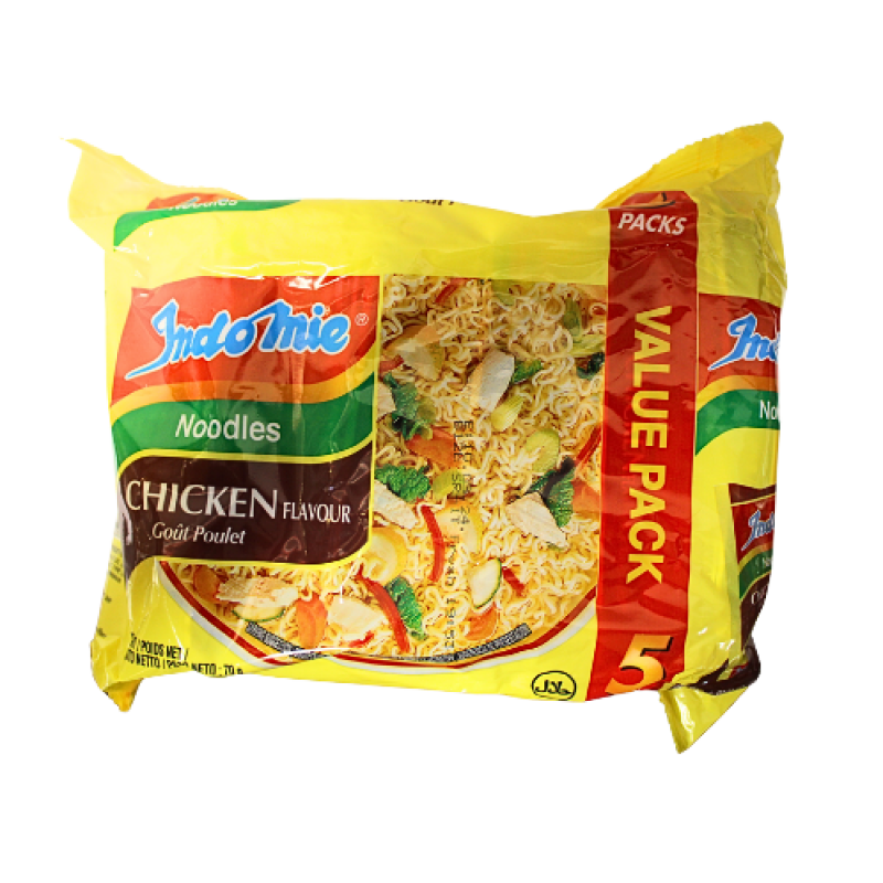 Indomine Chicken Noodles 70g