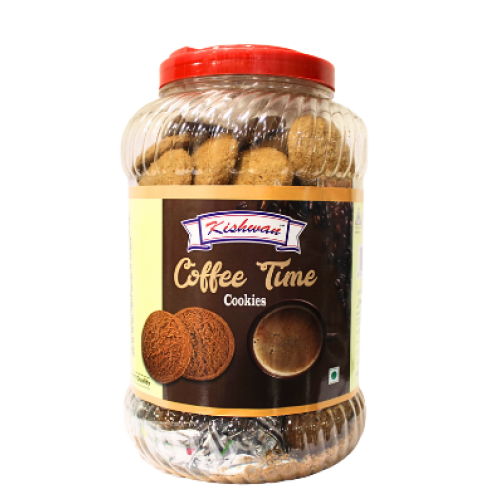 Kishwan Coffee Time Cookies 800g