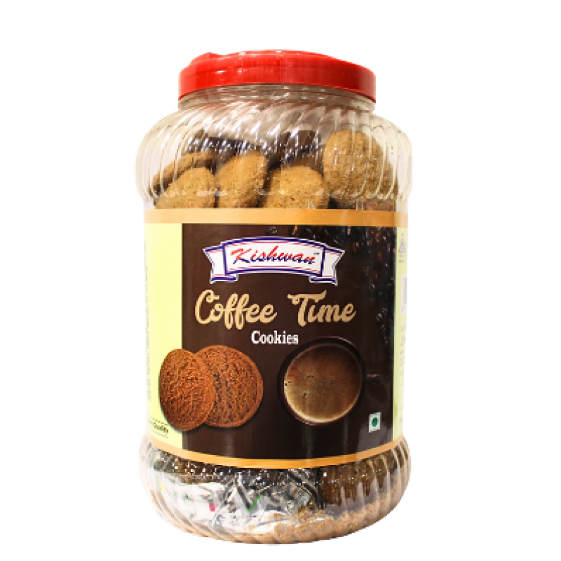 Kishwan Coffee Time Cookies 800g