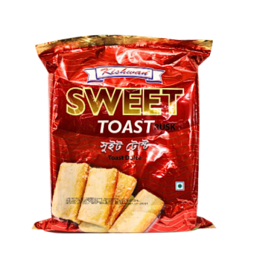 Kishwan Sweet Toast Rusk 300g