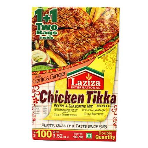 Laziza Chicken Tikka 100g