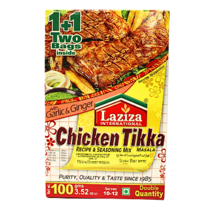 Laziza Chicken Tikka 100g