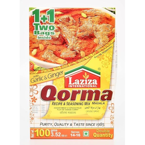 Laziza Qorma 100g