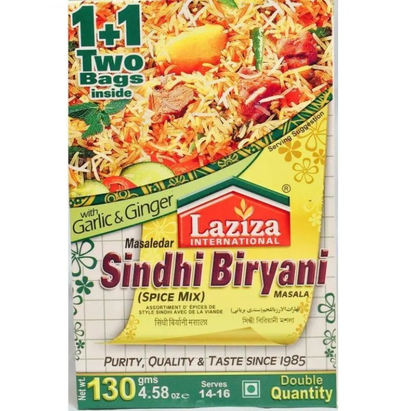 Laziza Sindhi Biryani 130g