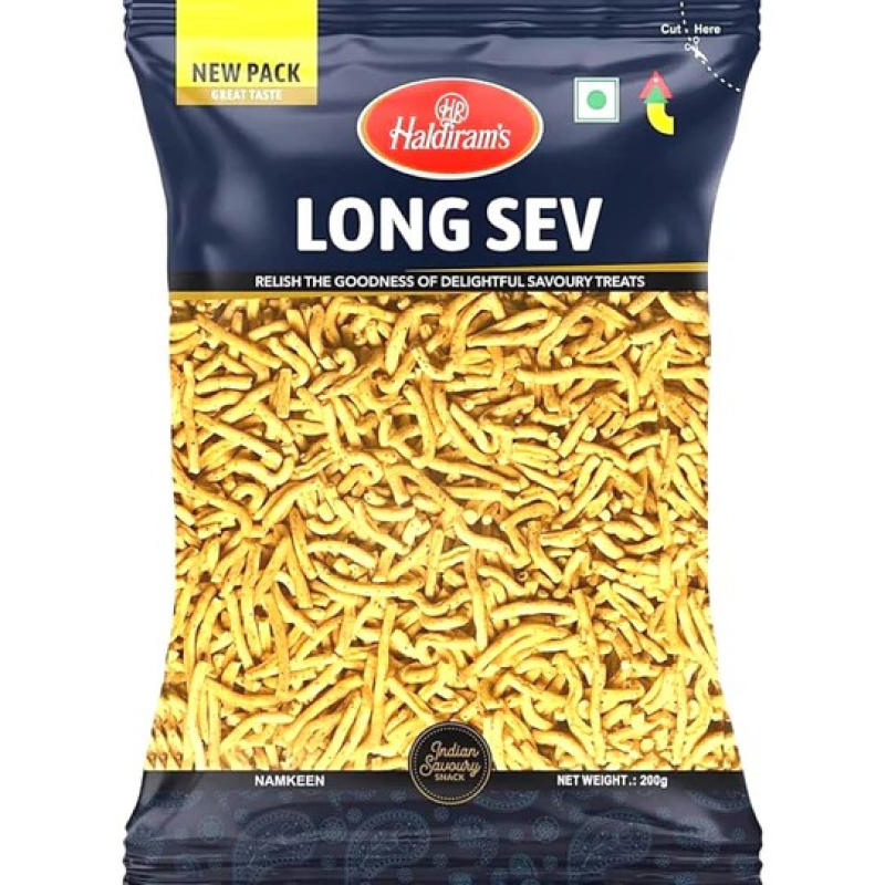 Haldirams Long Sev 200g