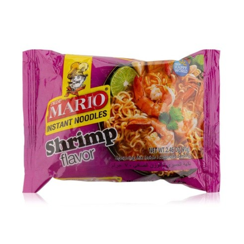 Mario Insta Noodles Shrimp Flavor 70g