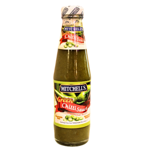 Mitchells Green Chilli Sauce 300g