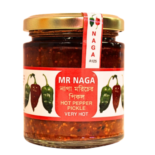 Mr Naga Hot Pepper Pickle