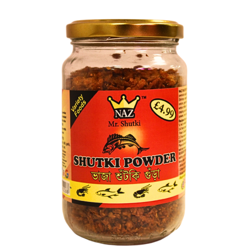 NAZ Mr Shutki Powder 140g