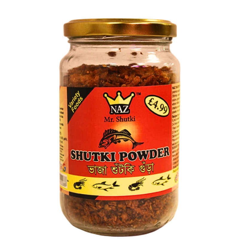 NAZ Mr Shutki Powder 140g