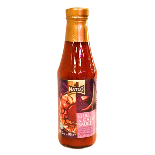 Natco Chilli Garlic Sauce 340g