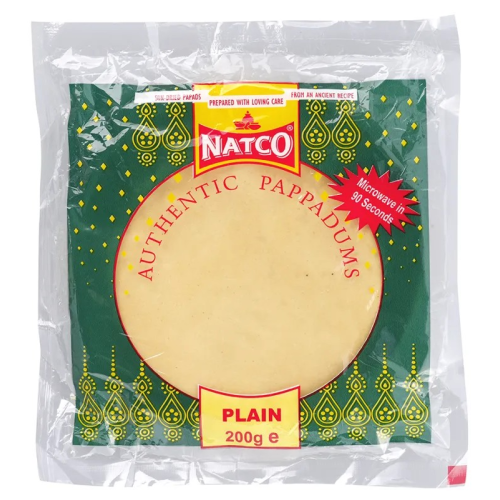 Natco Jeera Authentic pappadu 200g