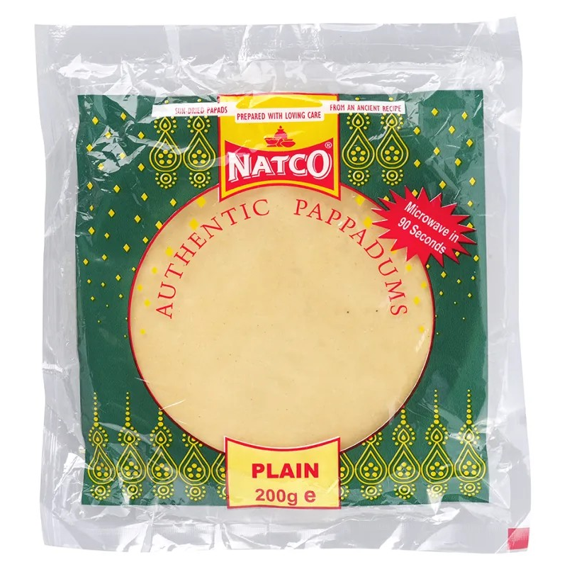 Natco Jeera Authentic pappadu 200g