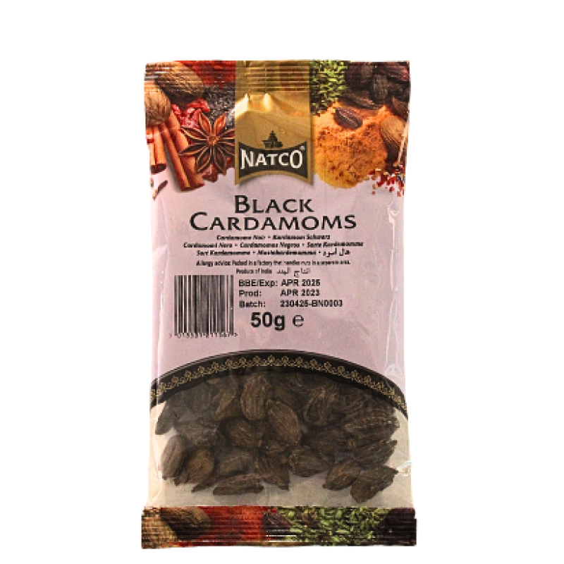 Natco Black Cardamoms