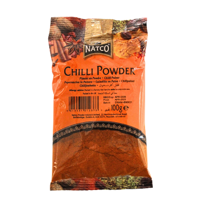 Natco Chilli powder 100g