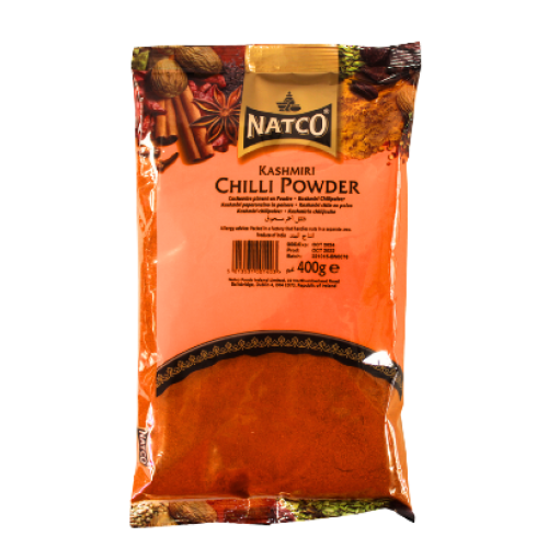 Natco Kashmiri Chilli Powder 400g