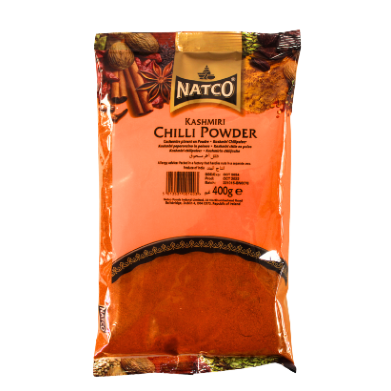 Natco Kashmiri Chilli Powder 400g