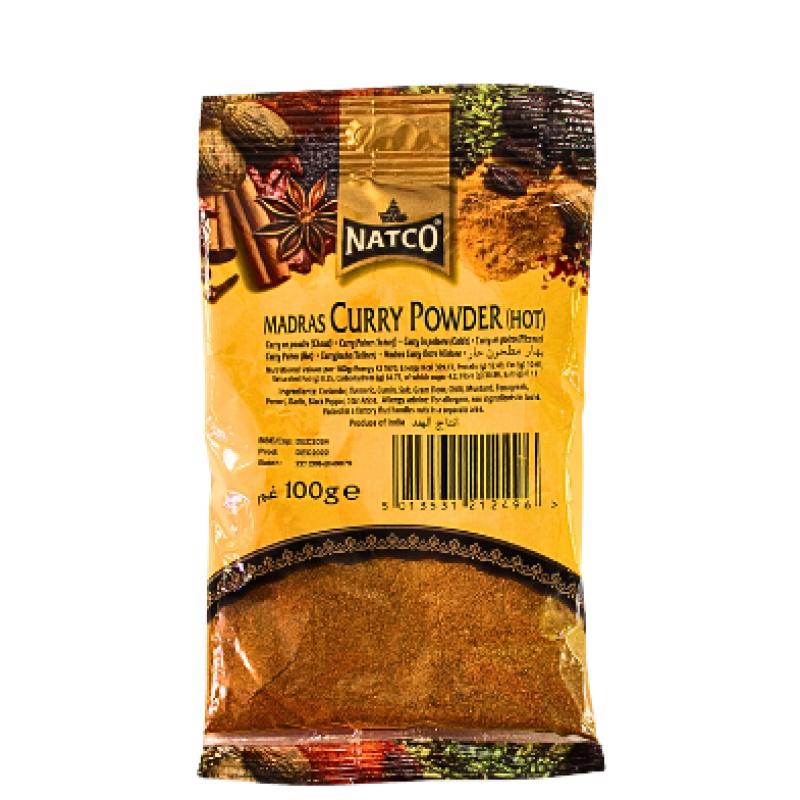 Natco Madras Curry Powder (Hot)