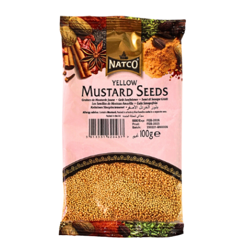 Natco Mustard Seed 100g