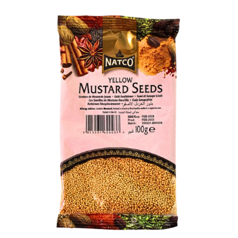 Natco Mustard Seed 100g