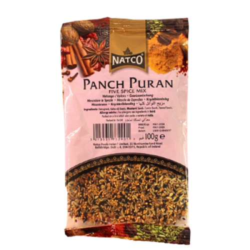 Natco Panch Puran 100g