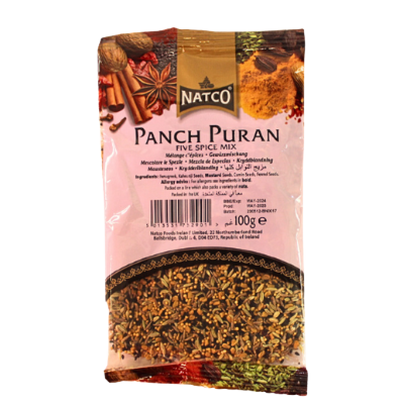 Natco Panch Puran 100g