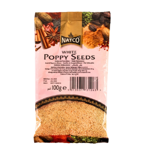 Natco Poppy  Seed 100g