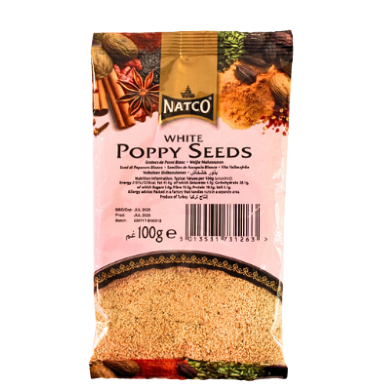 Natco Poppy  Seed 100g