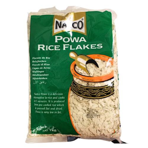 Natco Powa Rice Flakes 1kg