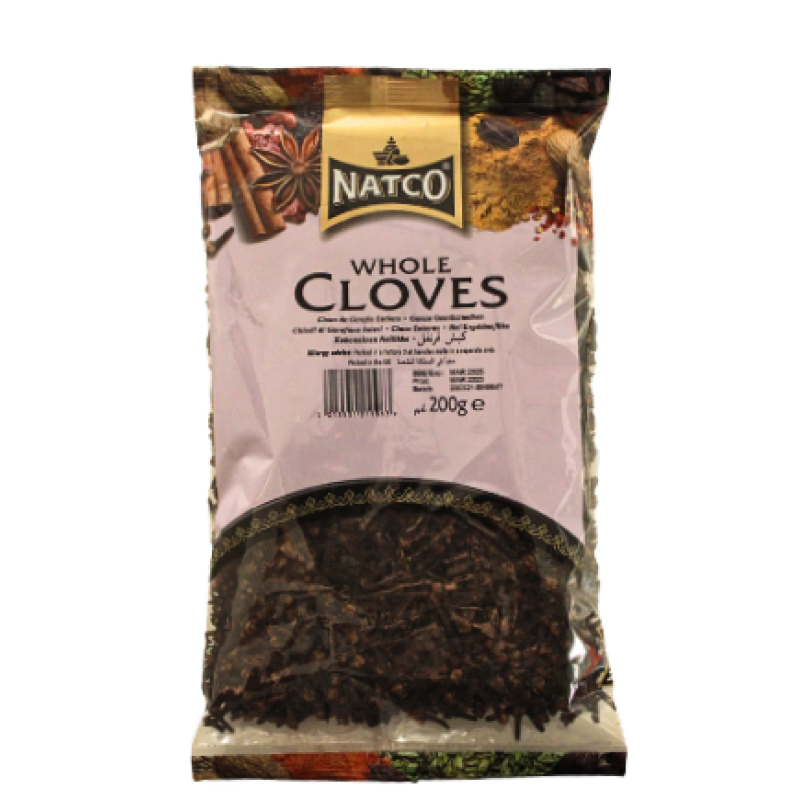 Natco Whole cloves 200g