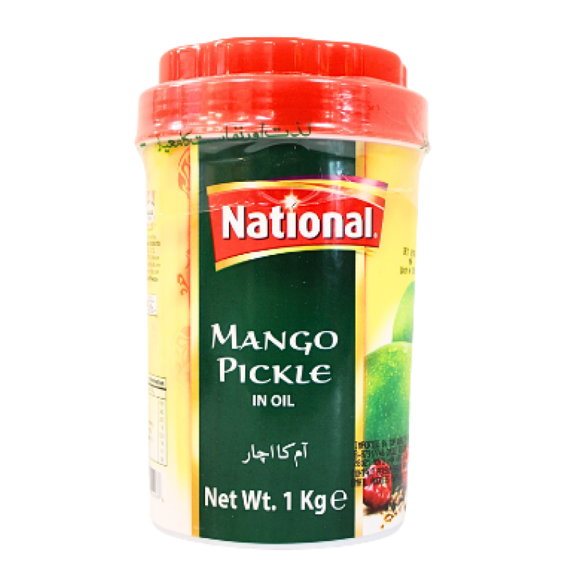 National Mango pickle 1kg