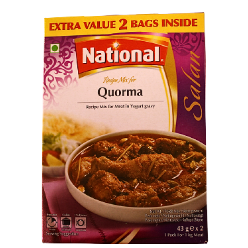 National Quorma  43g